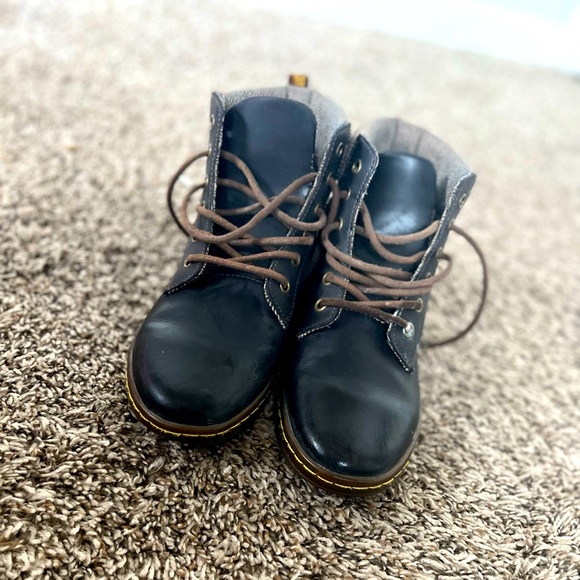 Brown Ankle Boots - Picture 2 of 2